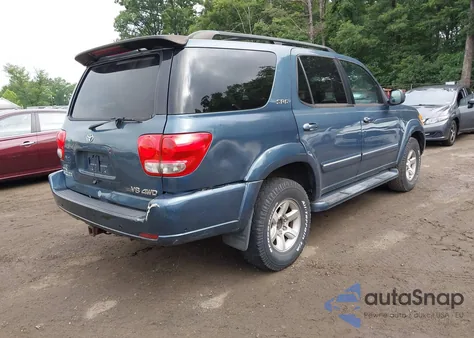 2007 Toyota Sequoia Sr5 V8 from USA, damaged, VIN 5TDBT44A07S285946